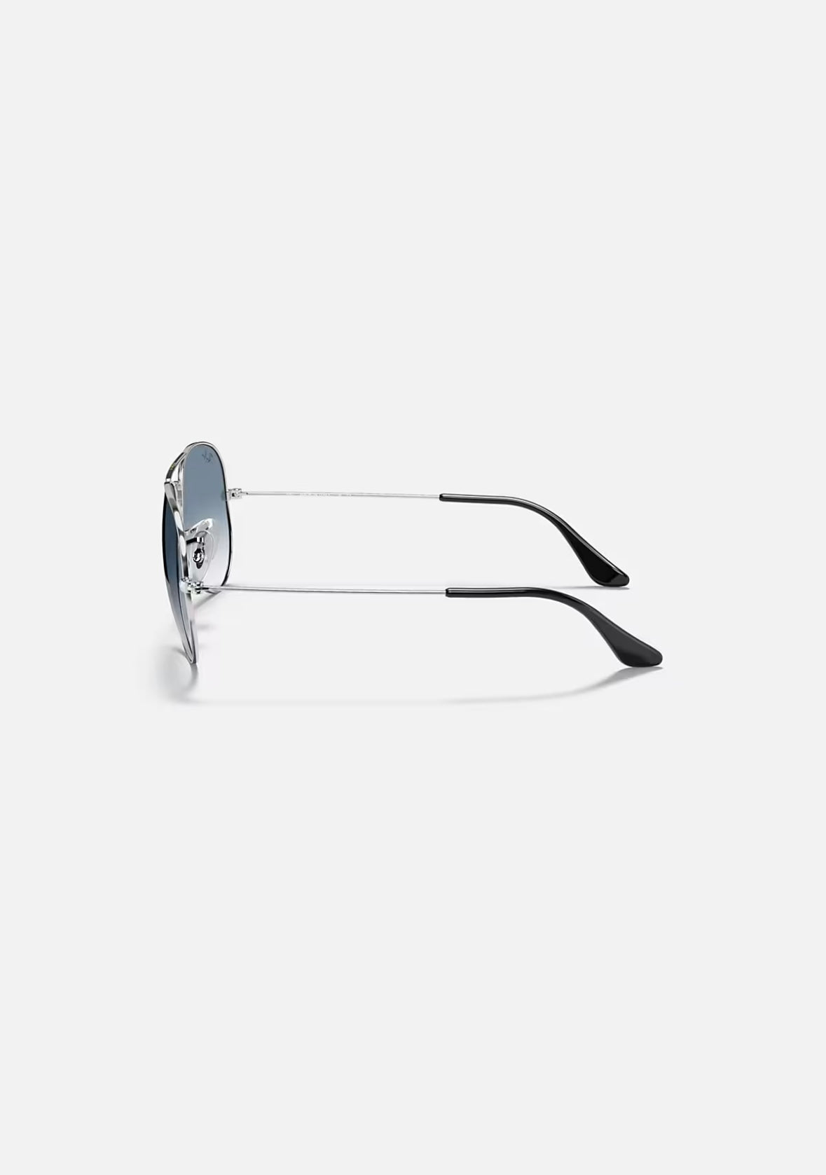 Ray-Ban Originals Classic Aviator Gradient Blue Sunglass RB3025 UV Protection Eyewear Shades ( Silver and Blue )