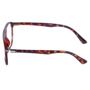 Jodykoes Premium Aviator Style Frame Eyeglasses (Leopard Print)