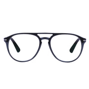 Jodykoes Premium Aviator Style Frame Eyeglasses (Black)