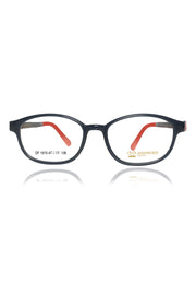 Jodykoes Kids TR90 Eyeglass Frames | Lightweight Flexible Kids Spectacle Frames (Blue)