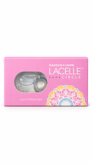 Bausch + Lomb Lacelle Circle Colour Monthly Contact Lens – Blue Single Lens Pack