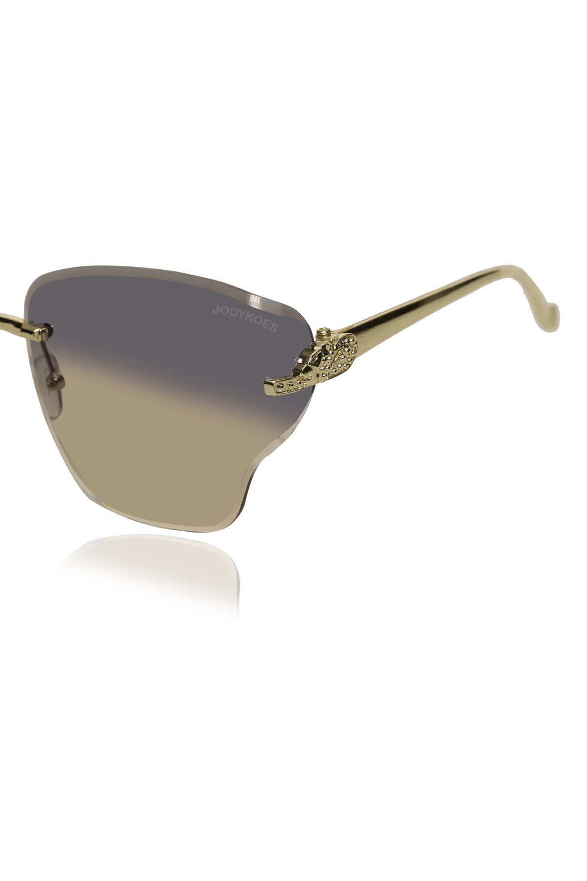 Jodykoes Legacy Rimless Sunglasses | UV400 Protection | Lightweight Stylish Eyewear
