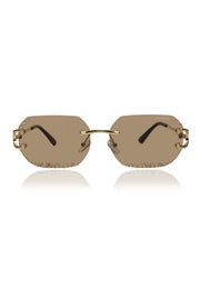 Jodykoes Legacy Rimless Sunglasses | UV400 Protection | Lightweight Stylish Eyewear