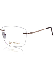 Jodykoes Square Signature Rimless Frame (Gold)