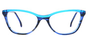 Scott Eyewear cat Eye Shape Blue (SC827)