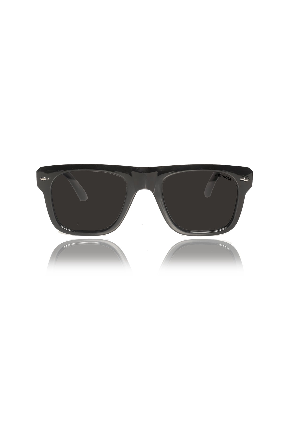 Jodykoes Legacy Premium Square Polarized Pure Acetate Sunglasses