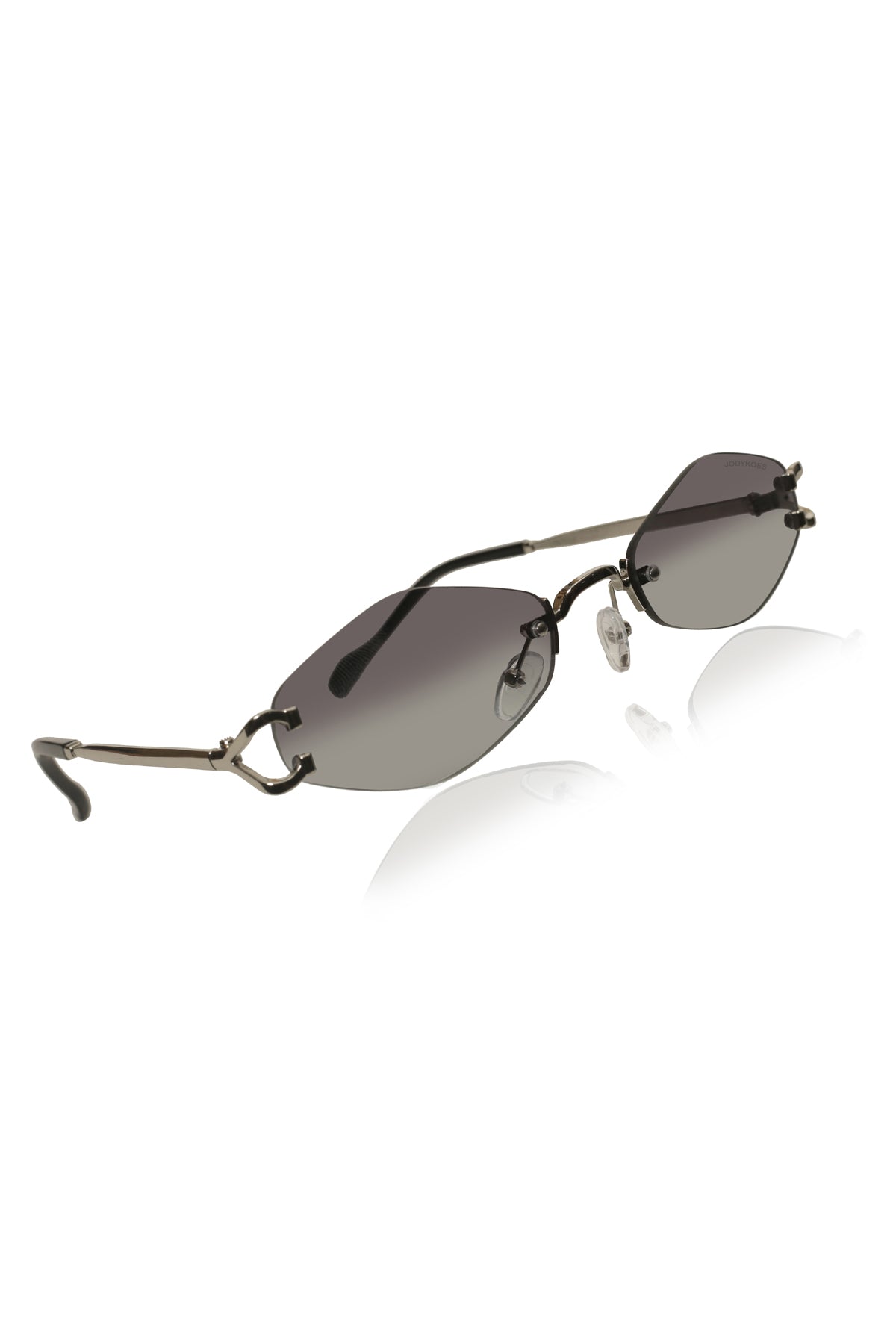 Jodykoes Legacy Rimless Sunglasses | UV400 Protection | Lightweight Stylish Eyewear