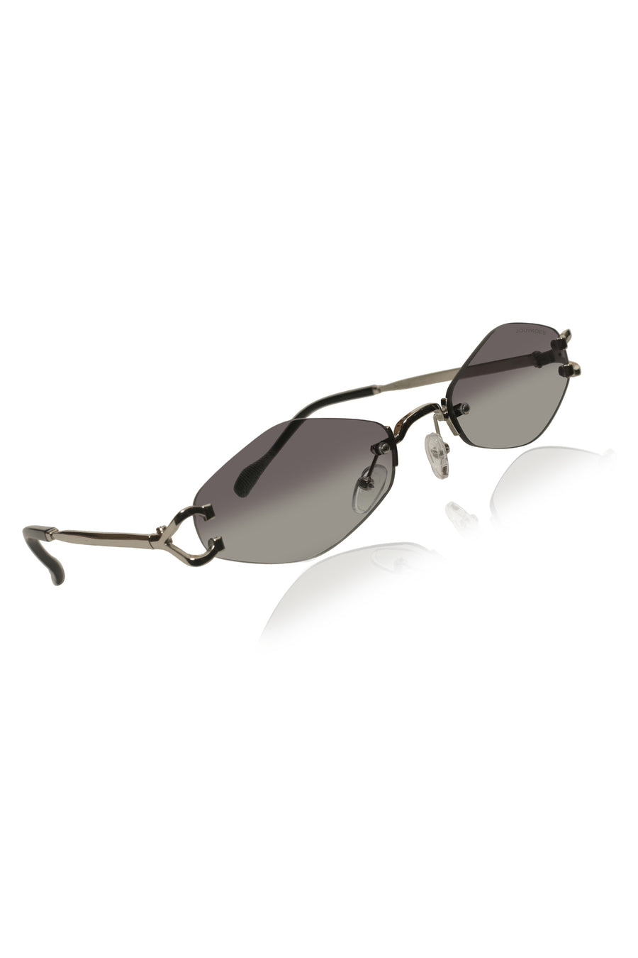 Jodykoes Legacy Rimless Sunglasses | UV400 Protection | Lightweight Stylish Eyewear