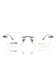 Jodykoes Luxury Pure Titanium Geometric Rimless Frame | High Quality Lightweight Square Optical Frame