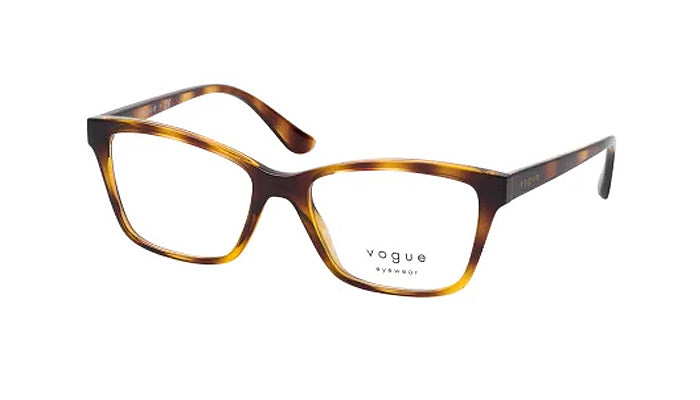 Vogue VO 5420 W656 Rectangle shaped Havana Plastic frame for women - Jodykoes ®