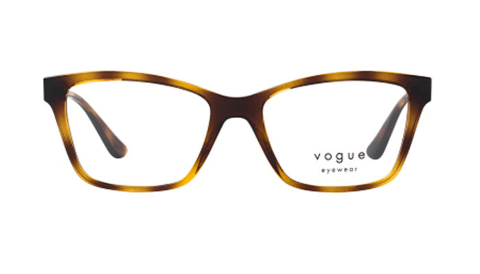 Vogue VO 5420 W656 Rectangle shaped Havana Plastic frame for women - Jodykoes ®