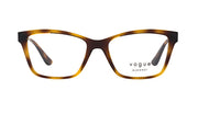 Vogue VO 5420 W656 Rectangle shaped Havana Plastic frame for women
