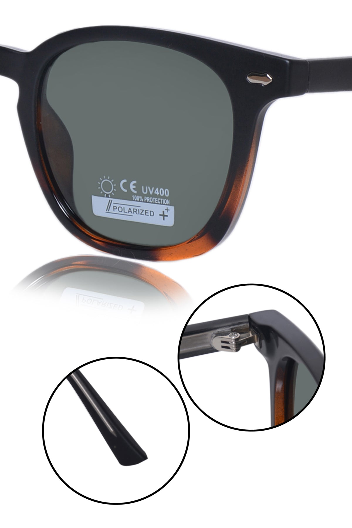Jodykoes Legacy Square Sunglasses – UV400 Polarized