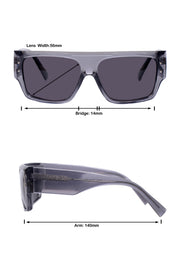 Jodykoes Legacy Square Sunglasses – UV400 Polarized