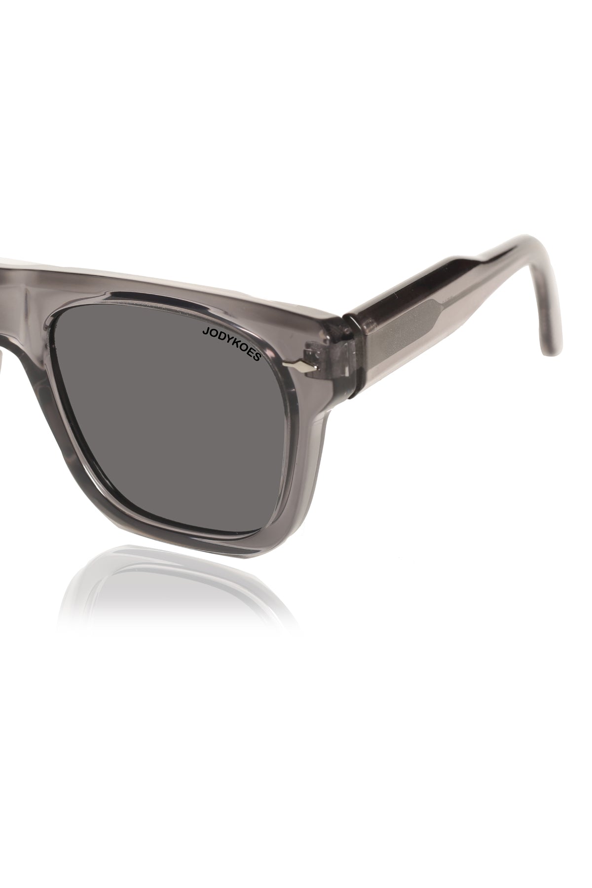 Jodykoes Legacy Premium Square Polarized Pure Acetate Sunglasses