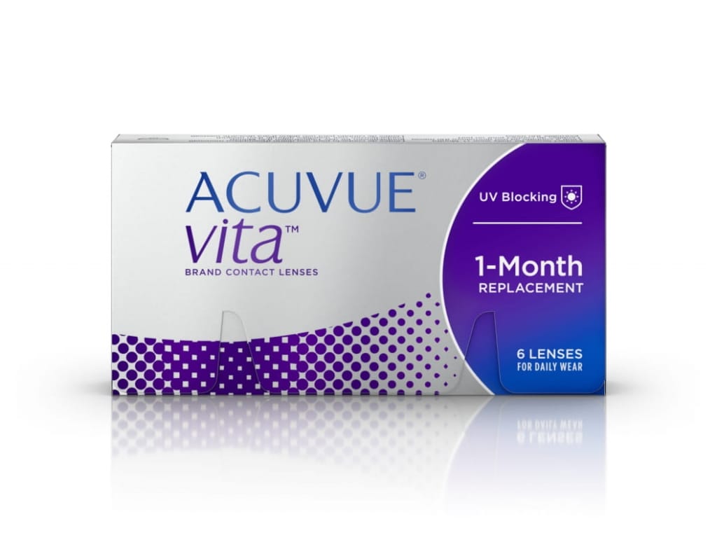ACUVUE® VITA® (MONTHLY) Contact Lens 3 Pair