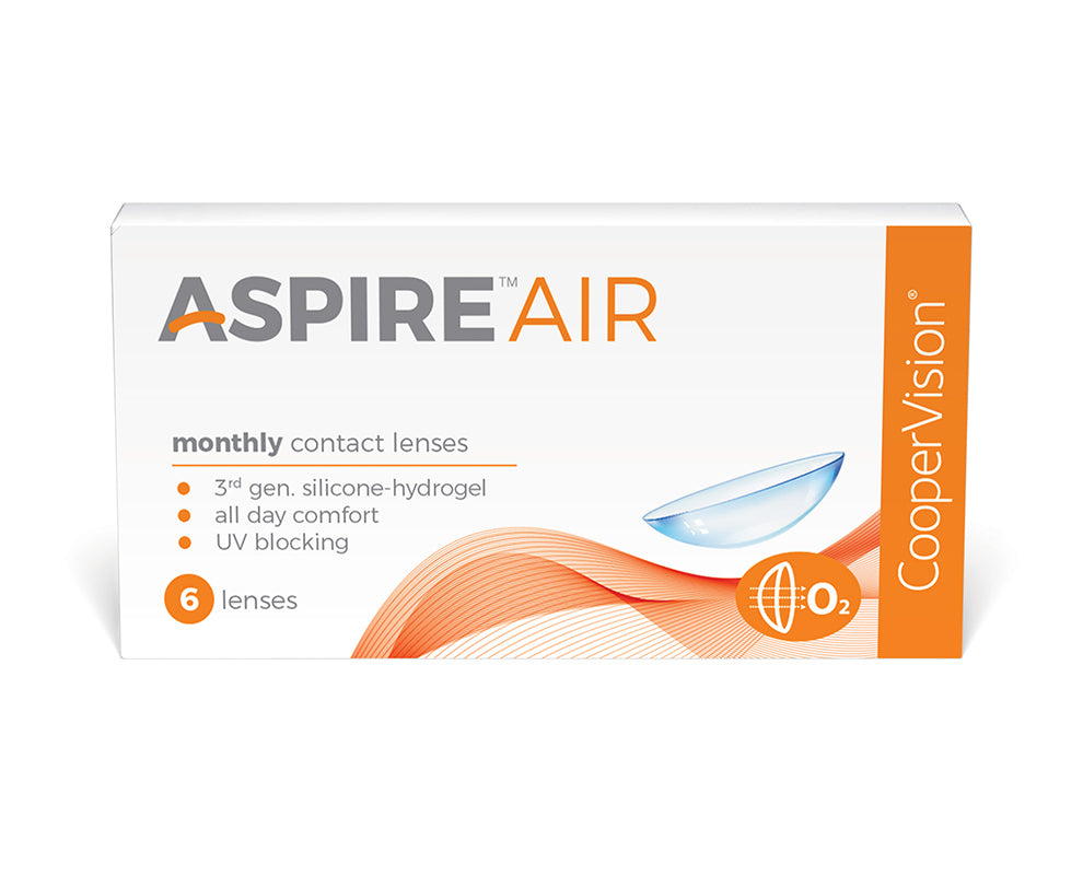 Cooper Vision Aspire Air Monthly Contact Lens (6 Lens/Box)