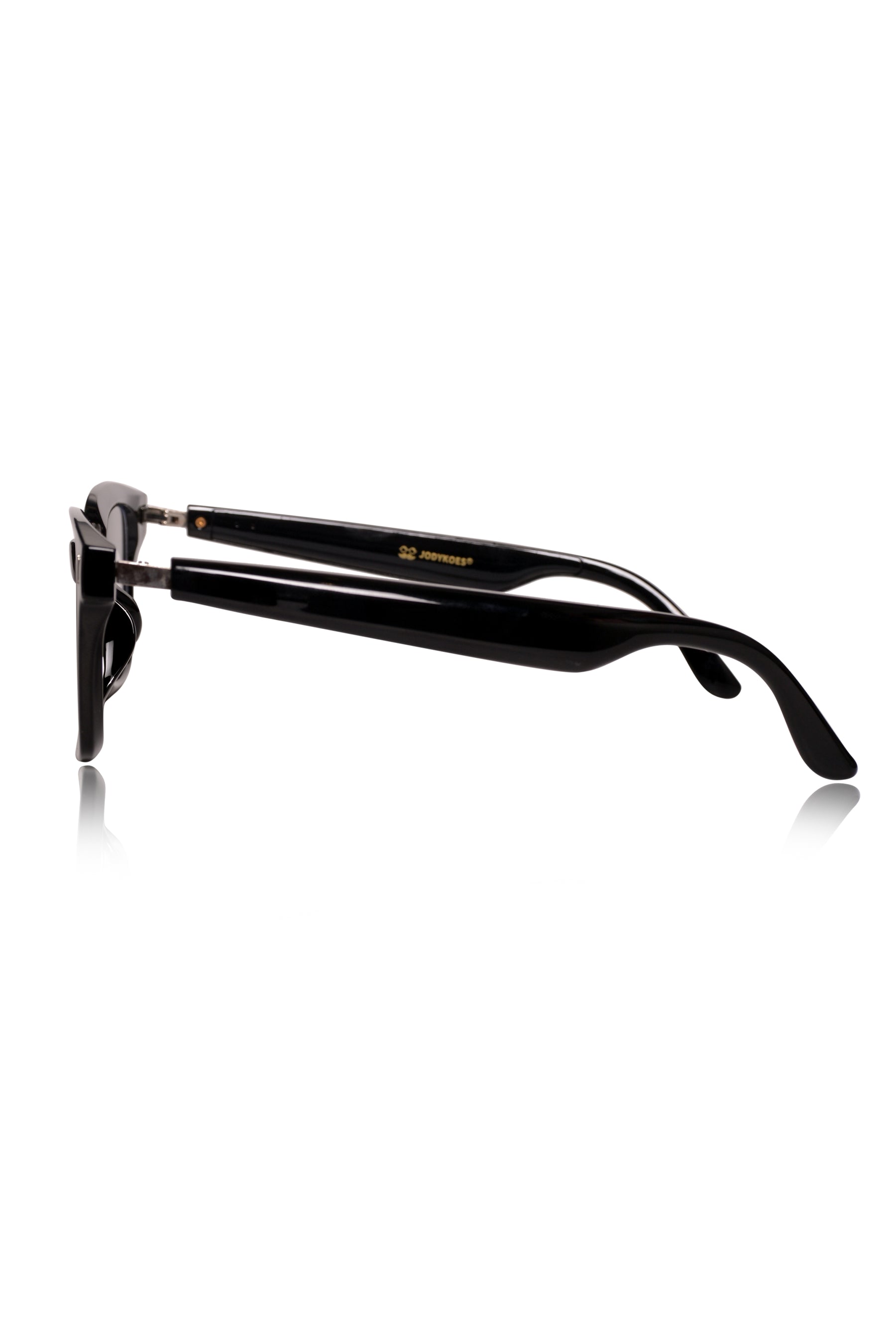 Jodykoes Square Smart Glasses with Speaker and Voice Assistant