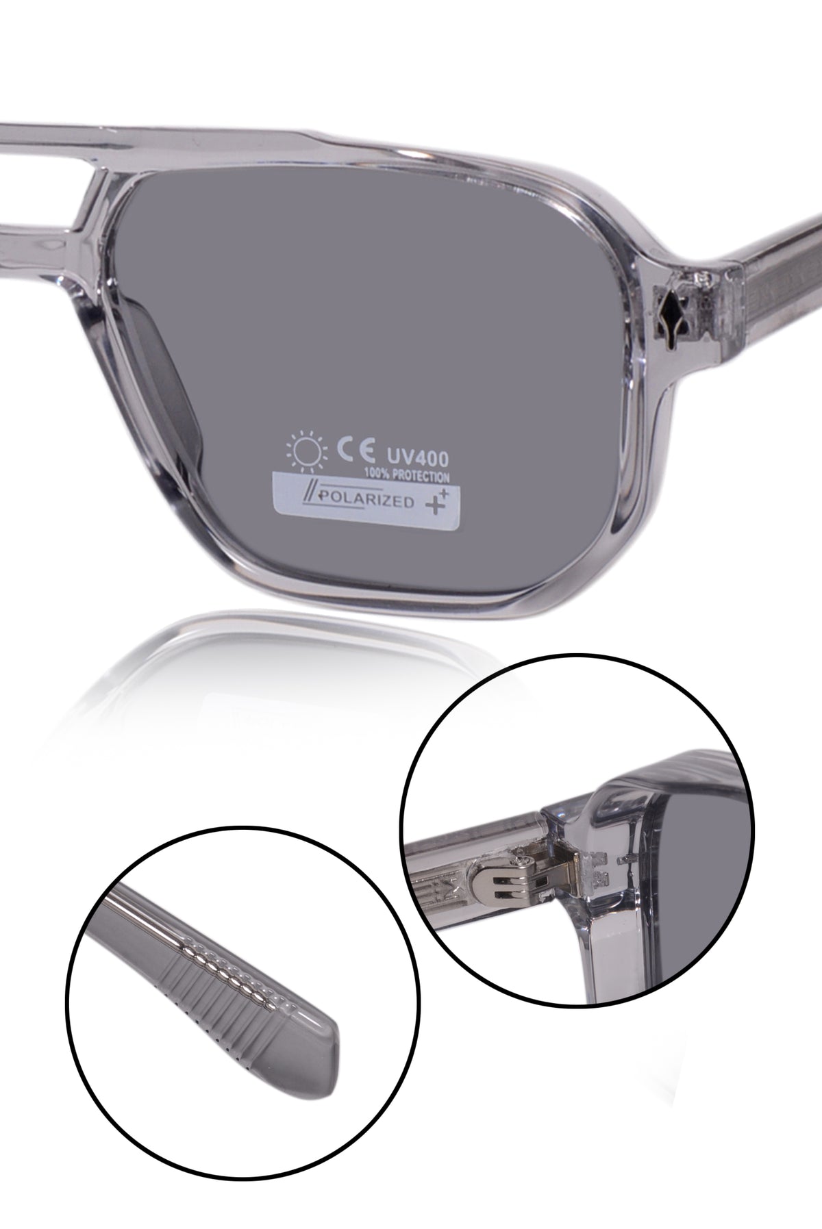 Jodykoes Legacy Aviator Sunglasses – UV400 Polarized