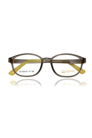 Jodykoes Kids TR90 Eyeglass Frames | Lightweight Flexible Kids Spectacle Frames (Grey)