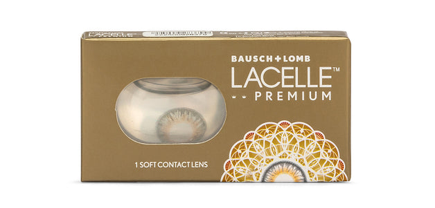 Bausch & Lomb Lacelle Premium HAZEL Color Contact Lens (1 Lens/Box)