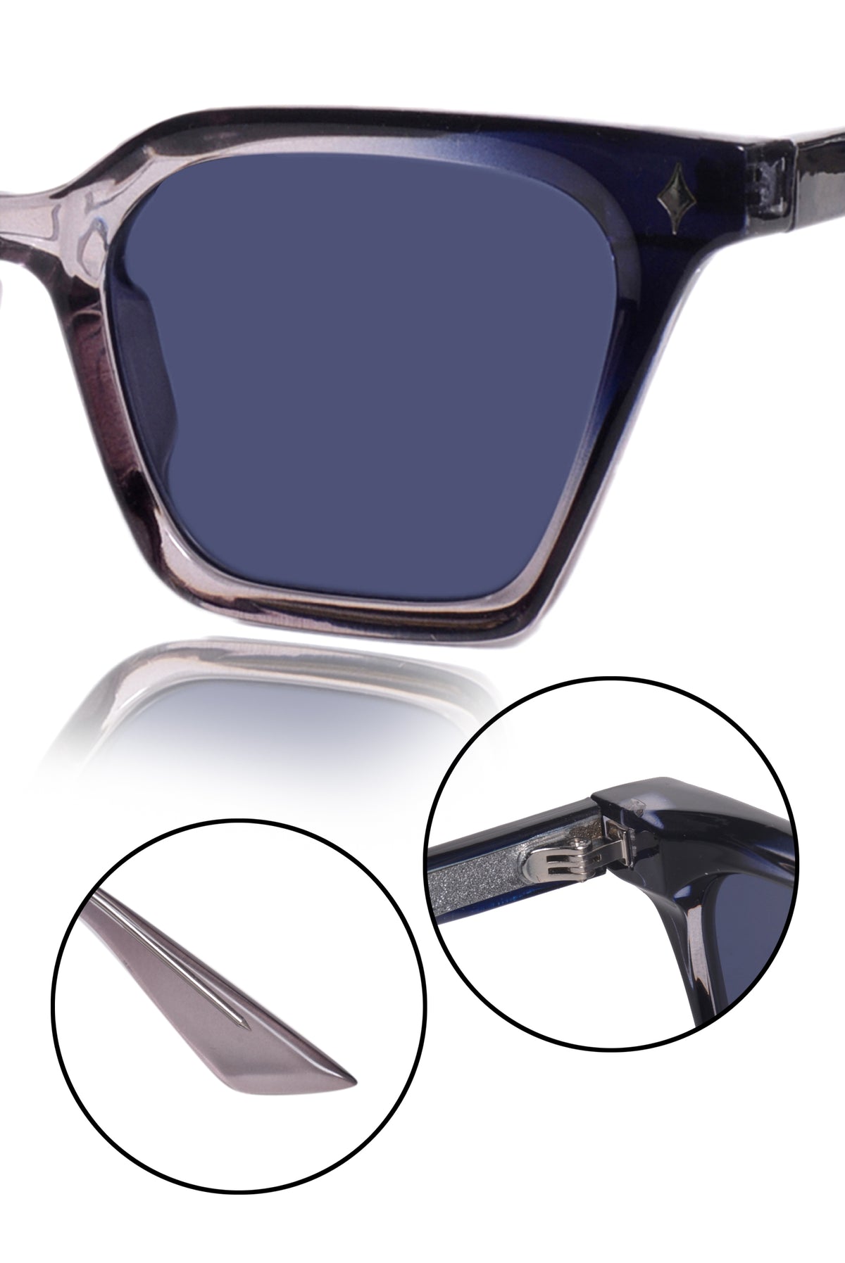 Jodykoes Legacy Cat Eye Sunglasses – UV400 Polarized
