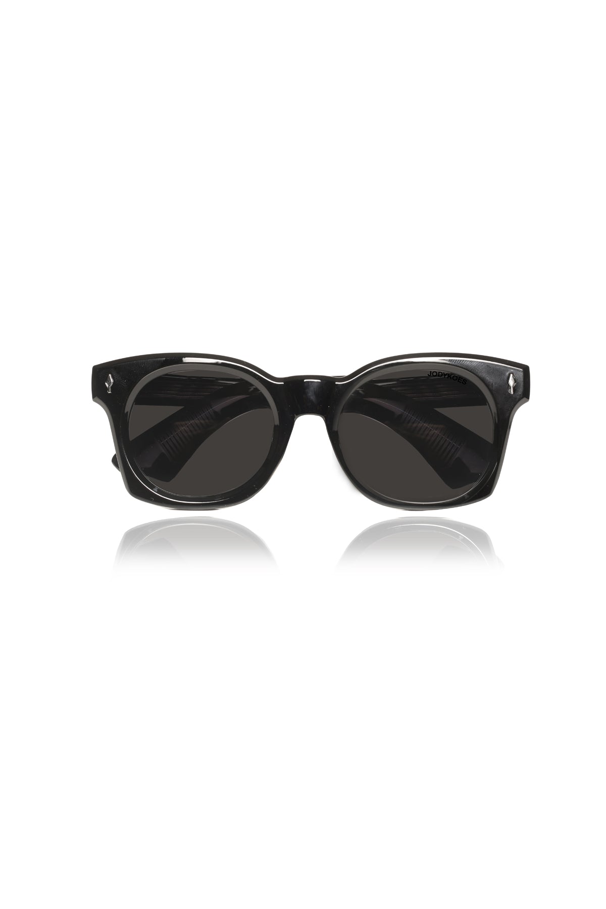 Jodykoes Legacy Premium Square Round Polarized Pure Acetate Sunglasses