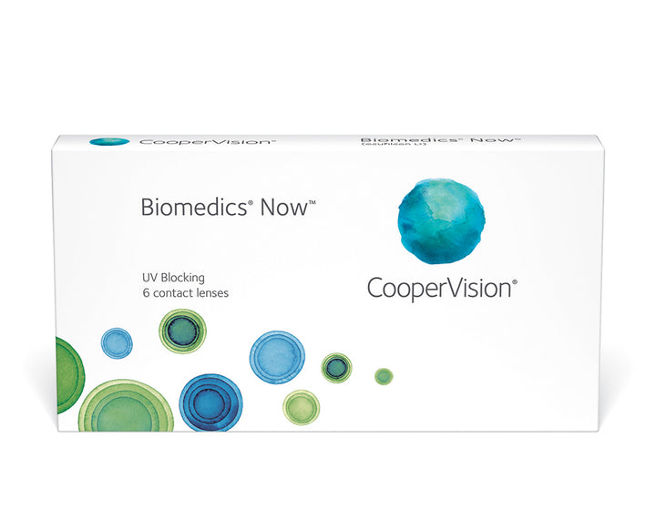 Biomedics® Now™ | CooperVision Contact Lens 3 Pair Pack