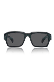 Jodykoes Legacy Square Sunglasses – UV400 Polarized (Black)