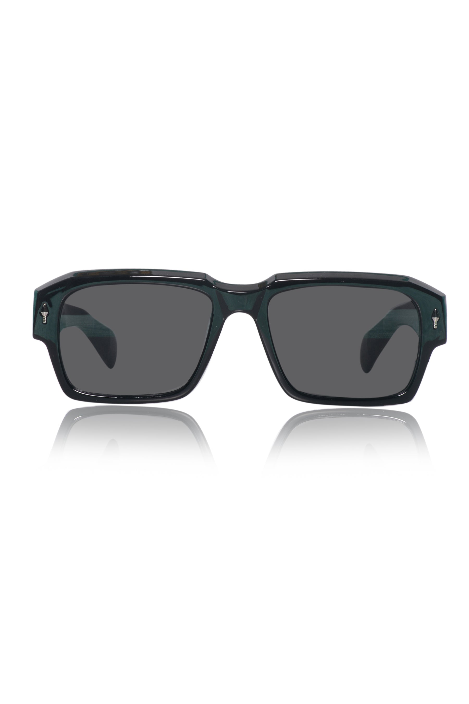 Jodykoes Legacy Square Sunglasses – UV400 Polarized (Black)