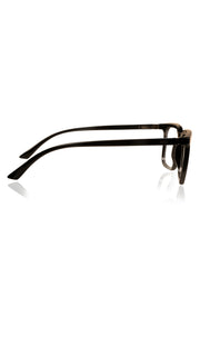 Jodykoes® Colour Frame Series: Stylish Square Spectacle Frames with Blue Ray Protection and Anti-Glare Glasses for Men and Women (Black)