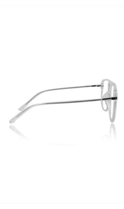 Jodykoes® Premium Oversized Eyeglass Frames: Stylish Anti-Glare and Blue Light Blocking Glasses for Enhanced Computer and Mobile Phone Protection, Unisex Design (Transparent)