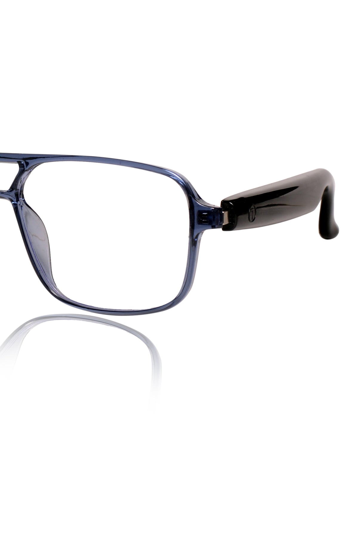 Jodykoes Square Smart Glasses with Speaker and Voice Assistant