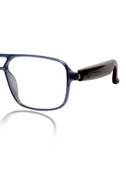 Jodykoes Square Smart Glasses with Speaker and Voice Assistant