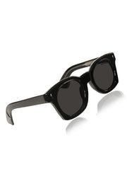 Jodykoes Legacy Premium Square Round Polarized Pure Acetate Sunglasses
