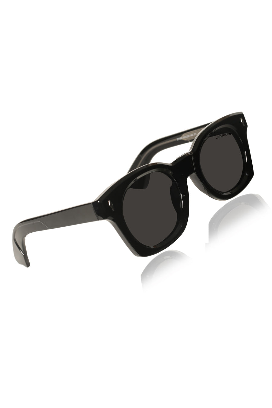 Jodykoes Legacy Premium Square Round Polarized Pure Acetate Sunglasses