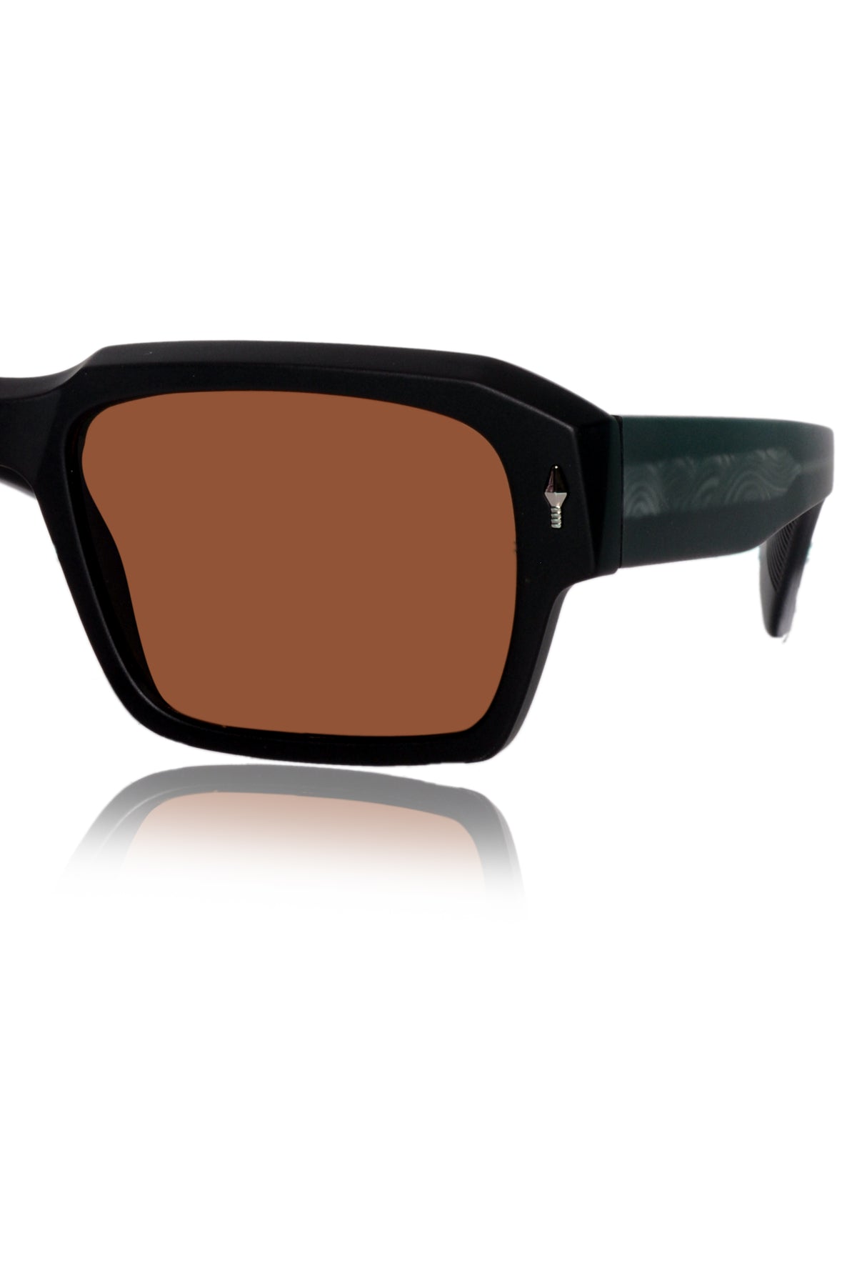 Jodykoes Legacy Square Sunglasses – UV400 Polarized (Brown)