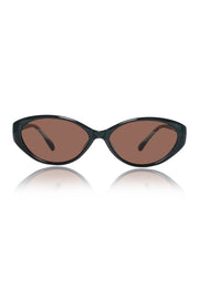 Jodykoes Legacy Cat Eye Sunglasses – UV400 Polarized (Brown)
