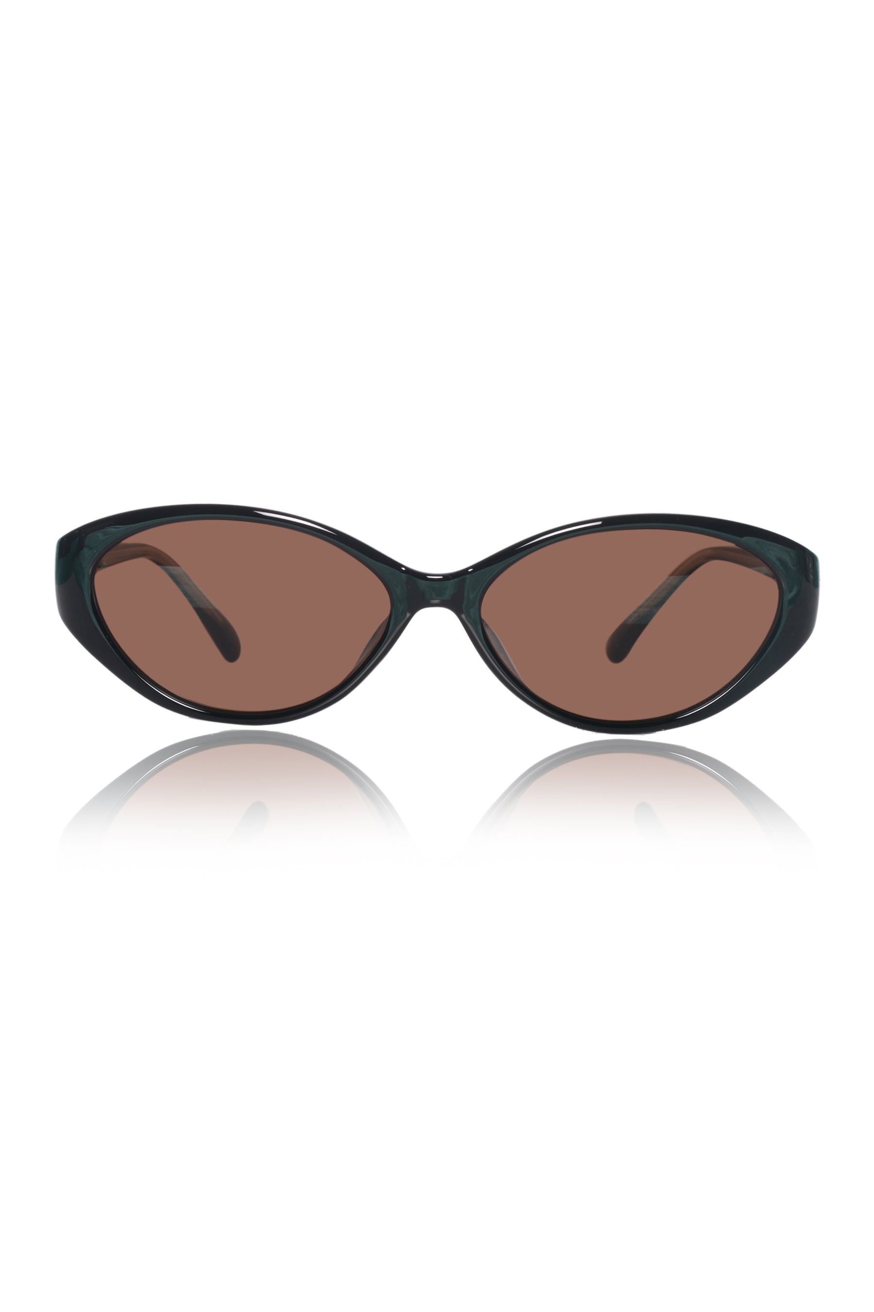 Jodykoes Legacy Cat Eye Sunglasses – UV400 Polarized (Brown)