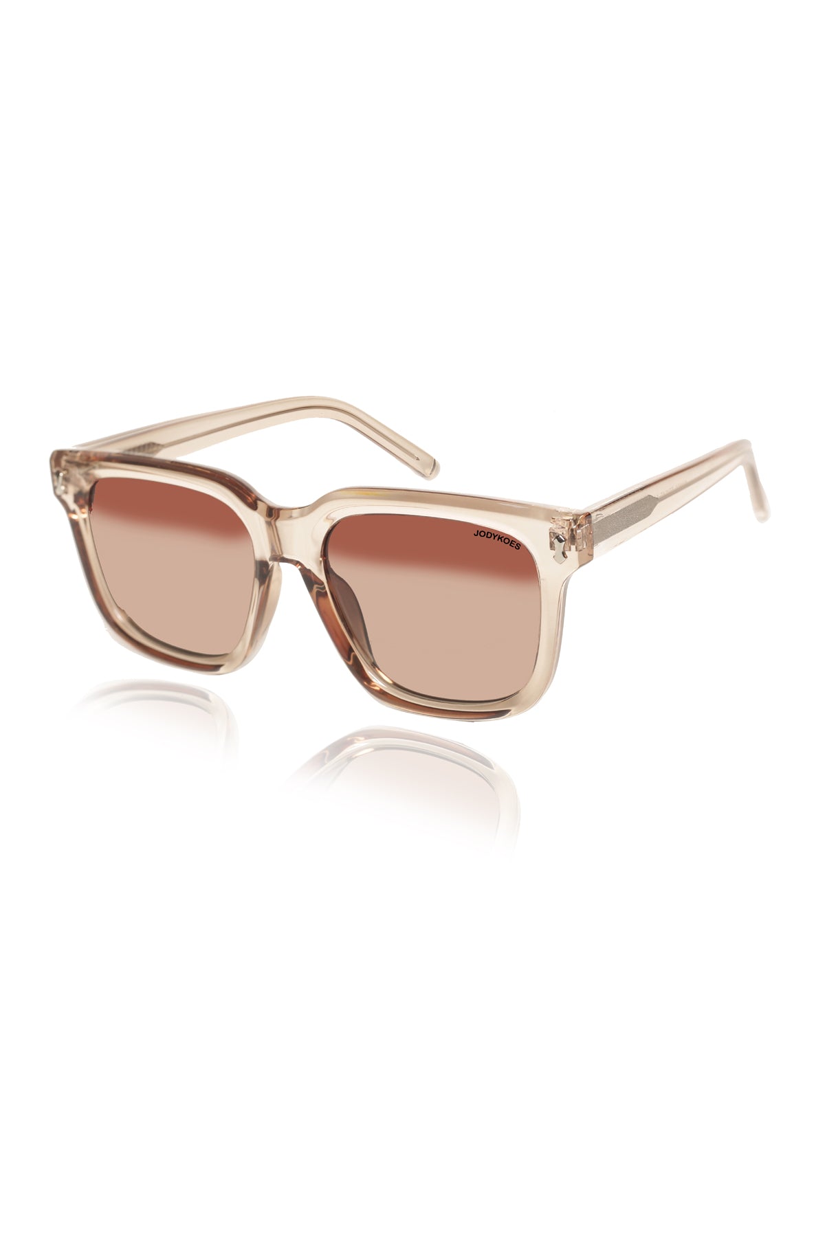 Jodykoes Legacy Premium Square Polarized Pure Acetate Sunglasses
