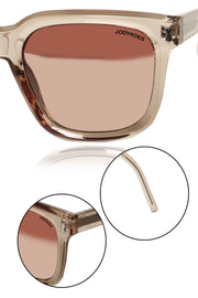 Jodykoes Legacy Premium Square Polarized Pure Acetate Sunglasses