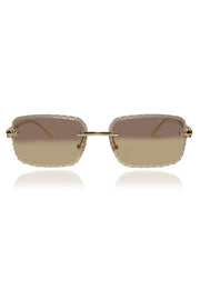 Jodykoes Legacy Rimless Sunglasses | UV400 Protection | Lightweight Stylish Eyewear