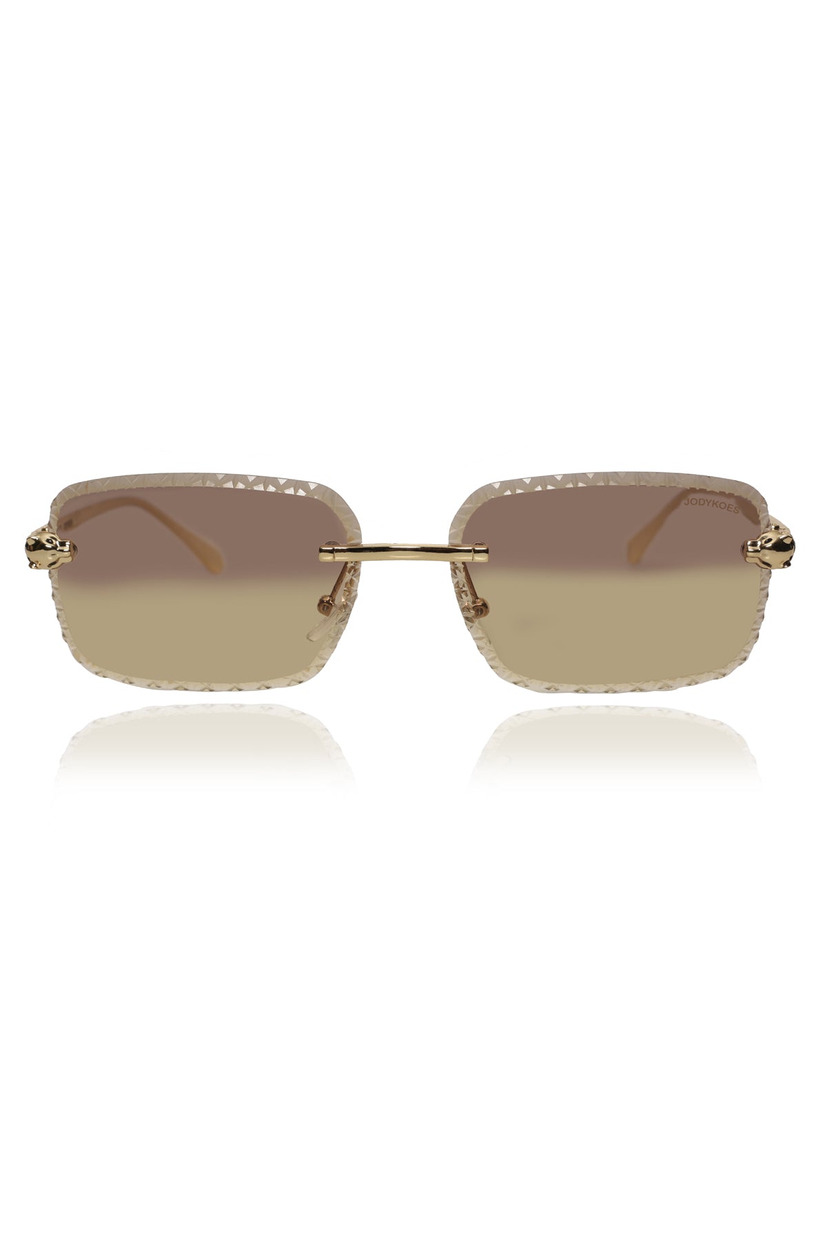 Jodykoes Legacy Rimless Sunglasses | UV400 Protection | Lightweight Stylish Eyewear
