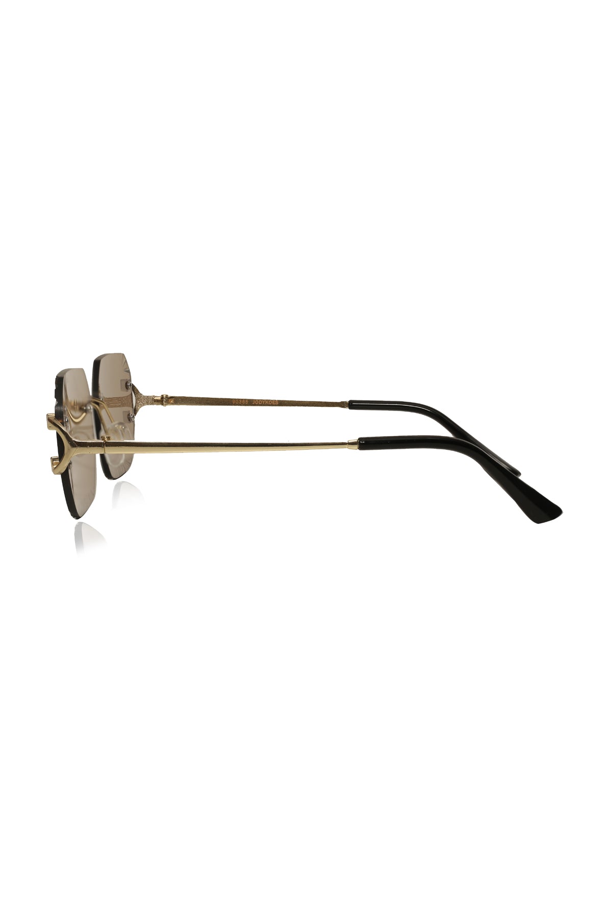 Jodykoes Legacy Rimless Sunglasses | UV400 Protection | Lightweight Stylish Eyewear