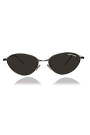Jodykoes Legacy Metal Cat Eye Sunglasses – UV400 Protection (Black)