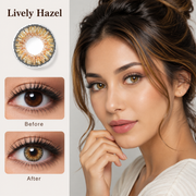 Celebration Monthly Colour Toric Contact Lens for Astigmatism – 1 Lens/Box (Groovy Gray)