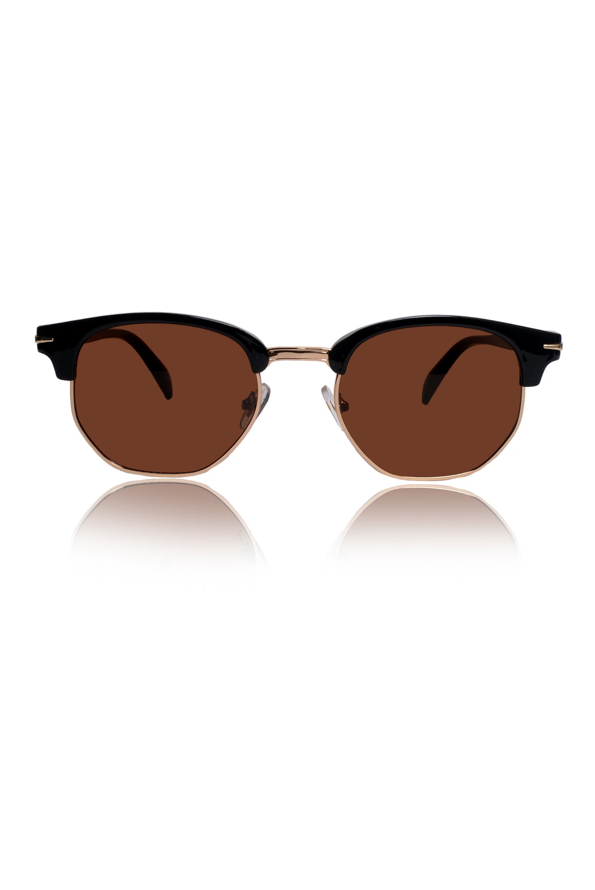Jodykoes Legacy Clubmaster Sunglasses – UV400 Polarized