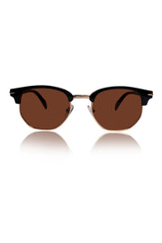 Jodykoes Legacy Clubmaster Sunglasses – UV400 Polarized