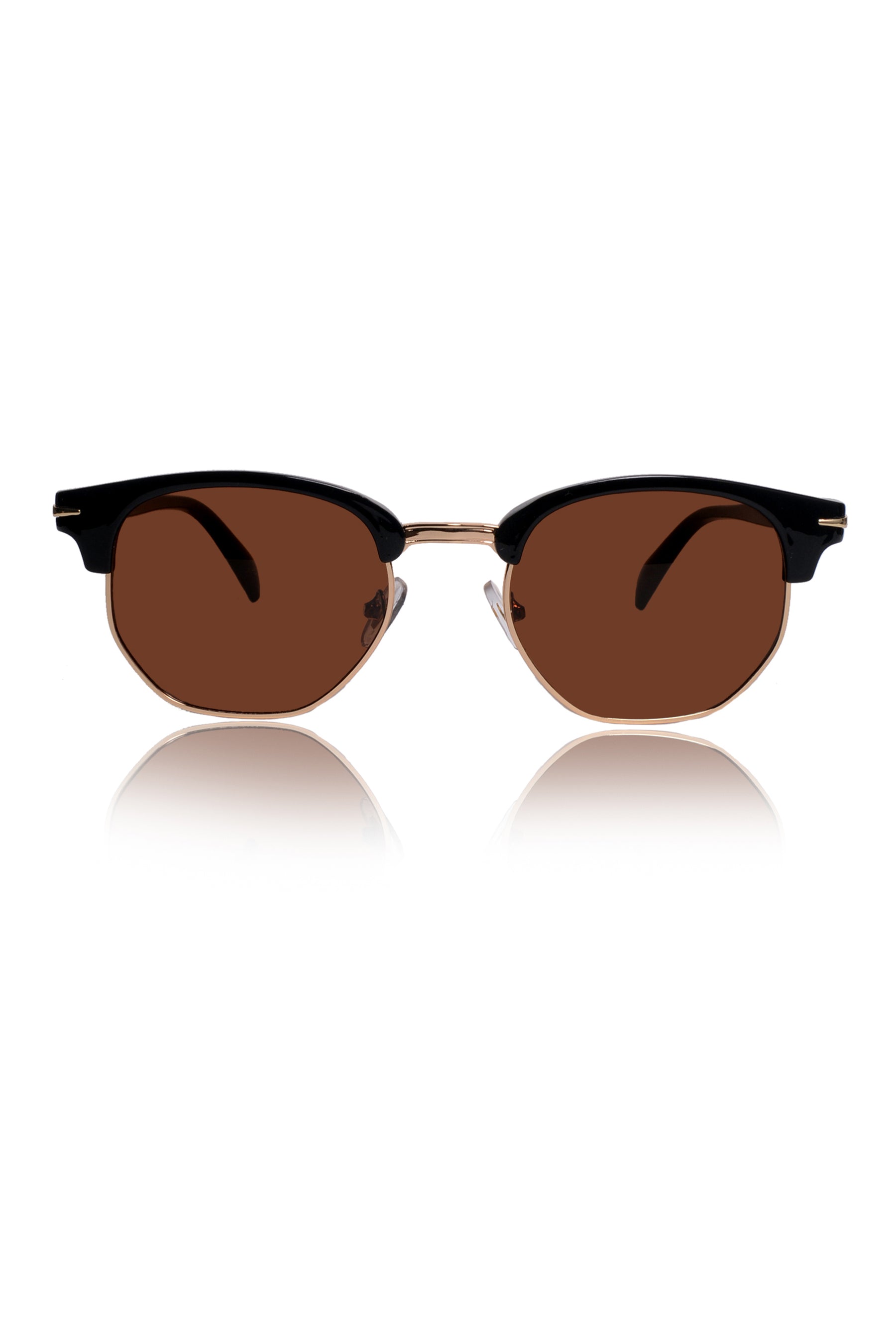 Jodykoes Legacy Clubmaster Sunglasses – UV400 Polarized