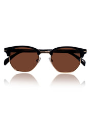 Jodykoes Legacy Clubmaster Sunglasses – UV400 Polarized